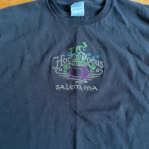 Hocus Pocus Cauldron Embroidered Top - Picture 2 of 4